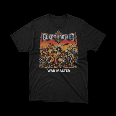 T-shirt Bolt Throver War Master | premium cotton casual shirt | vrz shop