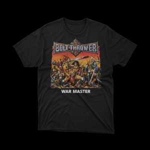 T-shirt Bolt Throver War Master