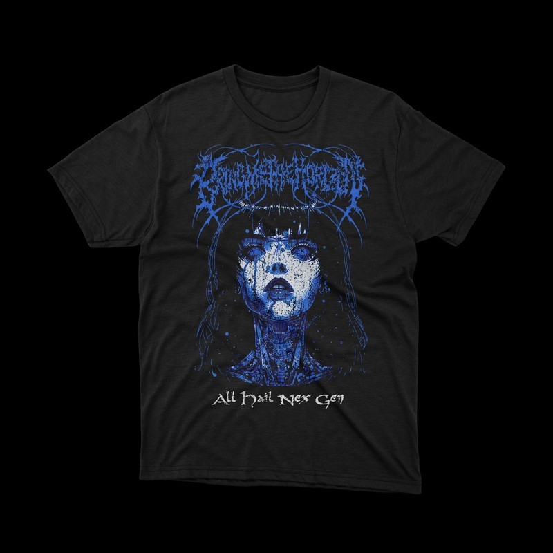 T-shirt Bring Me The Horizon All Hail Next Gen