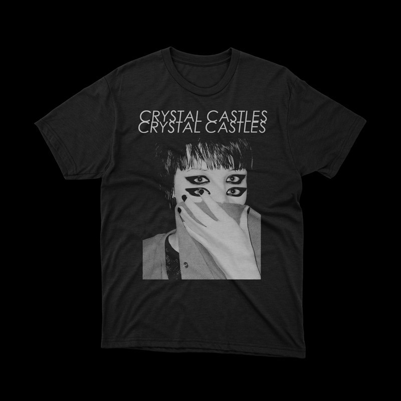 T-shirt Crystal Castles