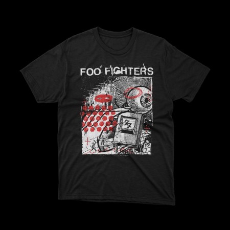 T-shirt Foo Fighters | premium cotton casual shirt | vrz shop
