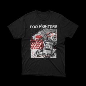 T-shirt Foo Fighters T-shirt Foo Fighters
