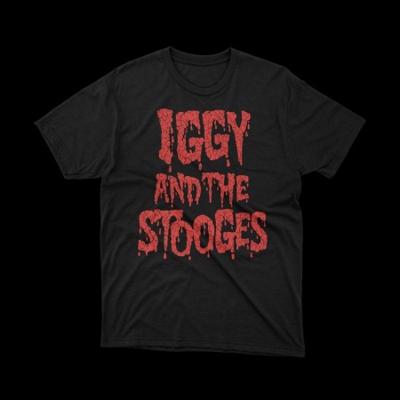 T-shirt Iggy and the Stooges | premium cotton casual shirt | vrz shop