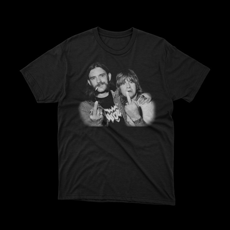 T-shirt Lemmy & Ozzy
