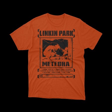 T-shirt Linkin Park Meteora | premium cotton casual shirt | vrz shop