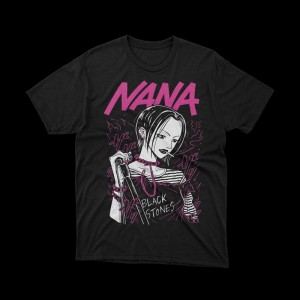 T-shirt Nana Black Stones T-shirt Nana Black Stones