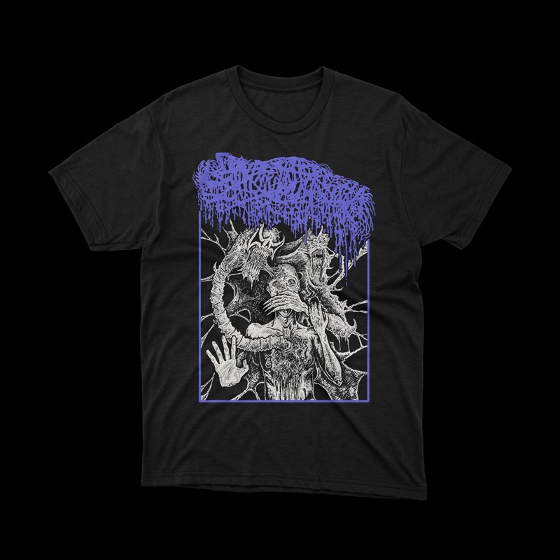 T-shirt Sanguisugabogg T-shirt Sanguisugabogg