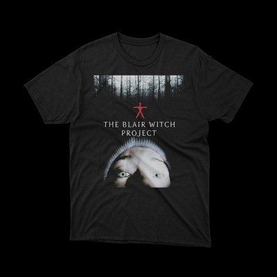 T-shirt film horror The Blair Witch Project | qualità premium al miglior prezzo | vrz shop