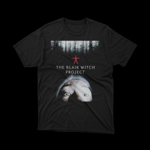 T-shirt film horror The Blair Witch Project