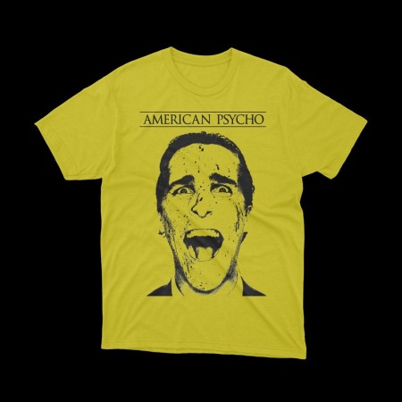 T-shirt film American Psycho | premium quality at the best price | vrz shop
