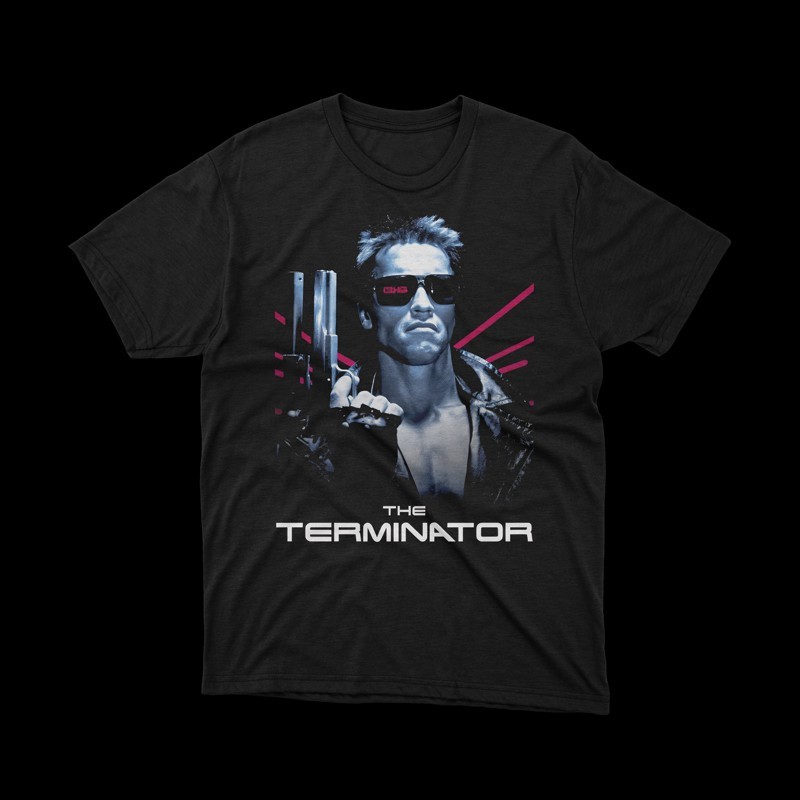 T-shirt film the Terminator