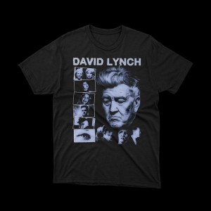 T-shirt film David Lynch iconic | premium quality at the best price | vrz shop