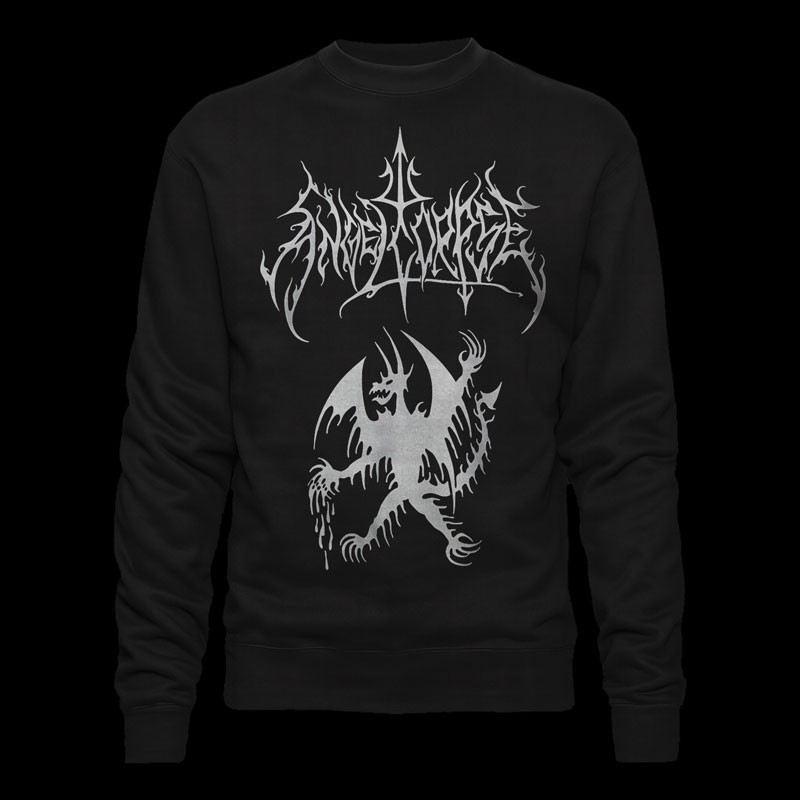 Felpa sweatshirt Angelcorpse Felpa sweatshirt Angelcorpse