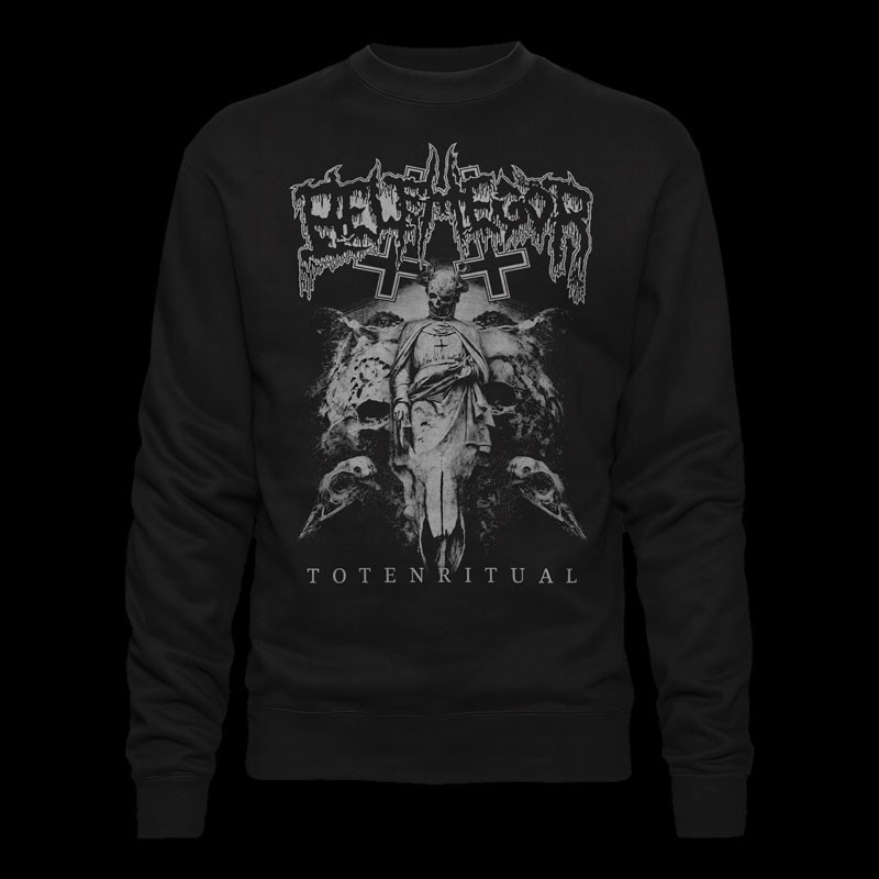Felpa sweatshirt Belphegor Totenritual