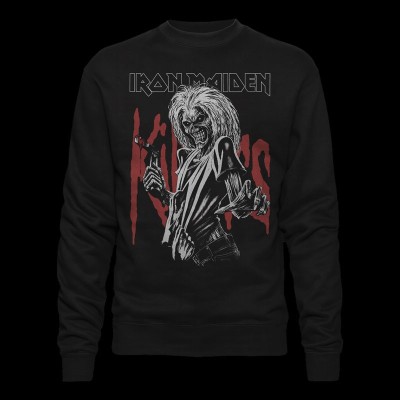 Felpa sweatshirt Iron Maiden Killers | premium quality at the best price | vrz shop