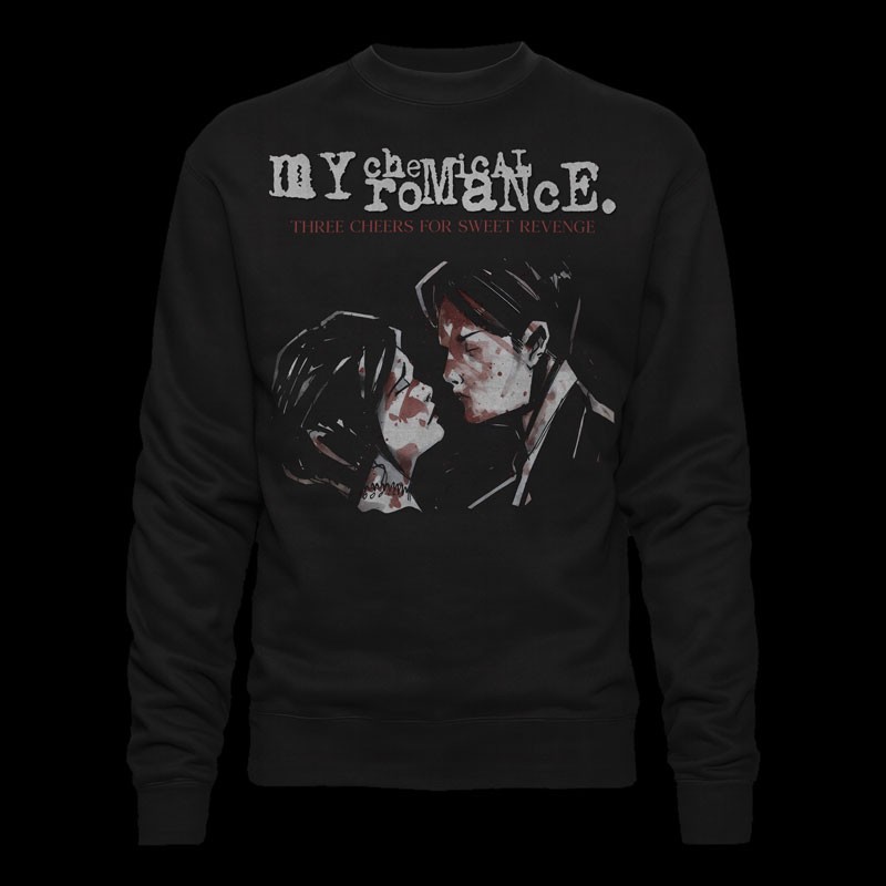 Felpa sweatshirt My Chemical Romance