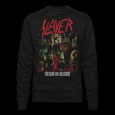 Felpa sweatshirt Slayer Reign in Blood | qualità premium al miglior prezzo | vrz shop