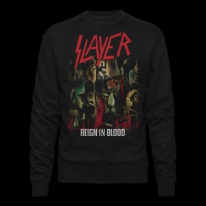 Felpa sweatshirt Slayer Reign in Blood