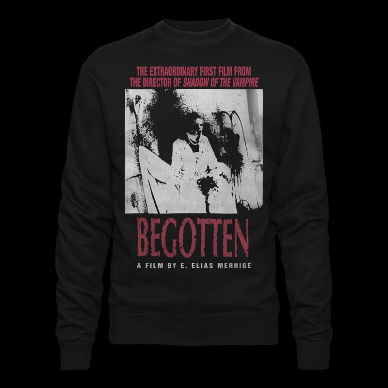 Felpa sweatshirt film horror Begotten