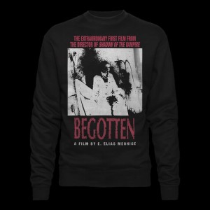 Felpa sweatshirt film horror Begotten | premium quality at the best price | vrz shop