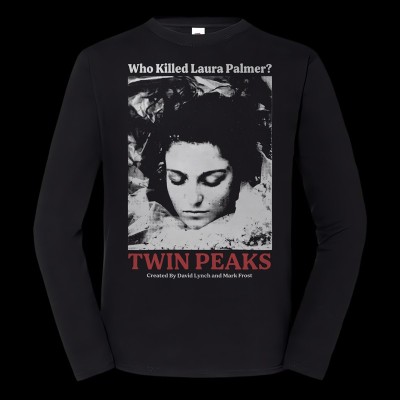 Felpa sweatshirt film twin peaks - laura palmer | qualità premium al miglior prezzo | vrz shop