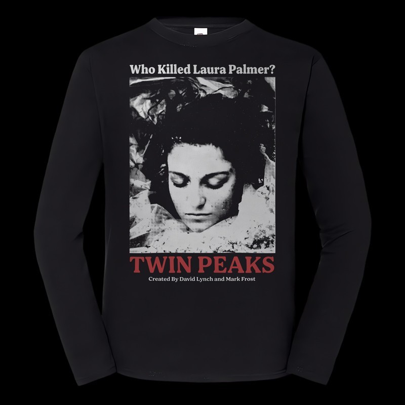 Felpa sweatshirt film twin peaks - laura palmer