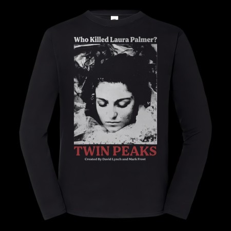 Felpa sweatshirt film twin peaks - laura palmer | qualità premium al miglior prezzo | vrz shop
