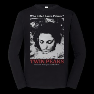 Felpa sweatshirt film twin peaks - laura palmer | premium quality at the best price | vrz shop