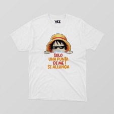 solo una punta di me si allunga - luffy