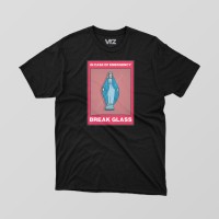 in case of emergency break glass | vrzshop