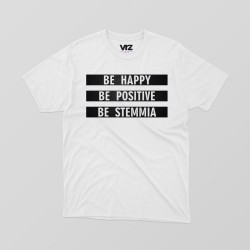 be happy be positive be stemmia