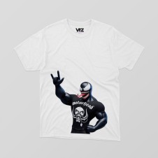 venom con maglietta Motorhead