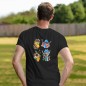 t-shirt front e retro personalizzata t-shirt front e retro personalizzata