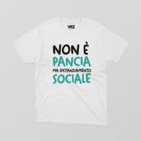 non è pancia ma distanziamento sociale | vrzshop