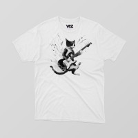 gatto chitarrista | vrzshop