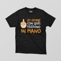 sei sempre con quel telefono in mano | vrzshop