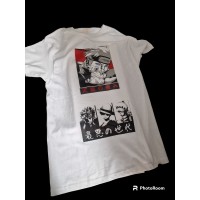 shirt combo pain & Rufy, Kid e Law - prodotto test | vrzshop