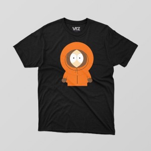 South Park - Maglietta Unisex Adulto 'Rispetto' - Taglia L, 100% Cotone, Licenza Ufficiale, Stampata USA