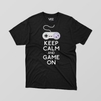keep calm and game on | vrzshop