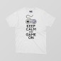 keep calm and game on