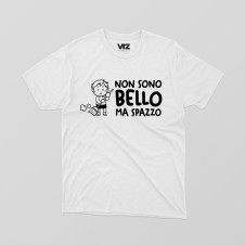 non sono bello ma spazzo
