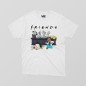 friends all cartoon