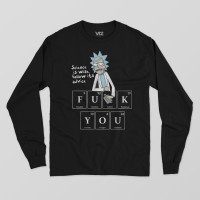 rick&morty - science is wise, follow its advice | vrzshop