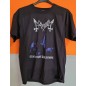 T-shirt nera mayhem de mysteriis dom sathanas T-shirt nera mayhem de mysteriis dom sathanas