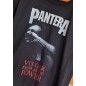 T-shirt nera Pantera vulgar display of power T-shirt nera Pantera vulgar display of power