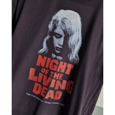 T-shirt bianca Night of living dead