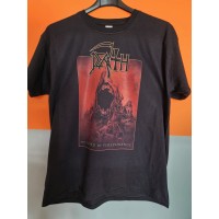 T-shirt Death - "The Sound of Perseverance" - Maglietta Ufficiale Death Metal | vrzshop