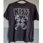 T-shirt nera band Kiss T-shirt nera band Kiss