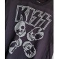 T-shirt nera band Kiss T-shirt nera band Kiss