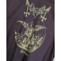 T-shirt nera Mayhem Daemon